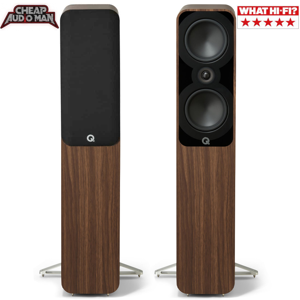 Q ACOUSTICS 5050 Kule Tipi Hoparlör Santos Rosewood (Çift)
